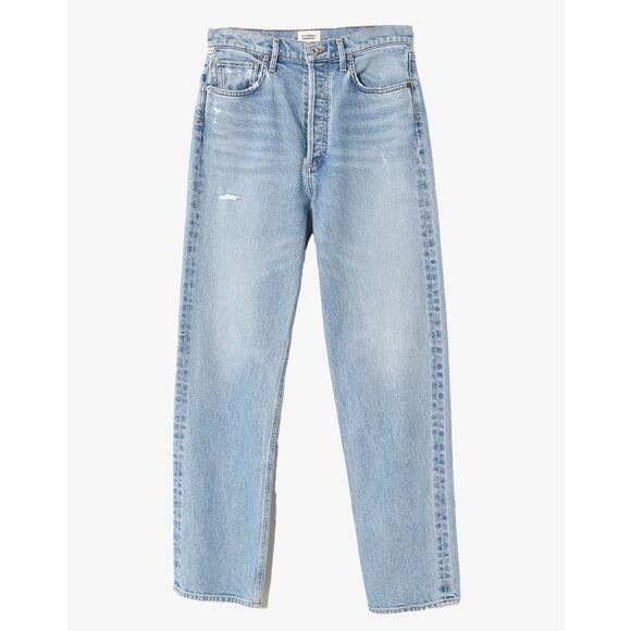 Citizens of Humanity Eva Relaxed Baggy Jeans US 23 Enchanted Blue Light Wash - Picture 5 of 15